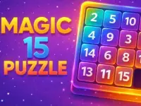 Magic 15 Puzzle image