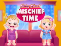 image bg Baby Hazel Mischief Time