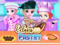 image bg Make Eclairs Pastry