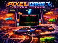 image bg PIXEL DRIFT RETRO TETRIS