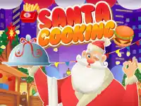 image bg Santa Cooking