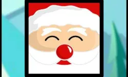 image bg Santa Claus Lay Egg