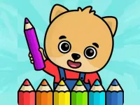 image bg Coloring book - games for kids