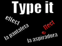 image bg Type it