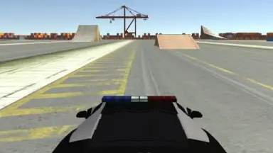 2d car game image