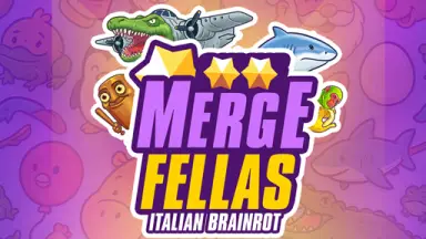 Brainrot Merge Crazy Games image