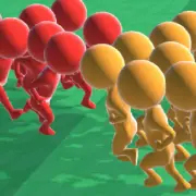 Jelly Run 2048 Game