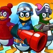 Penguin Wars Crazy Games