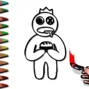 Rainbow Friends Crazy Games