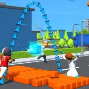 Red And Blue Leader Game