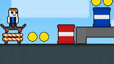 Snowboard Obby Unblocked Games image